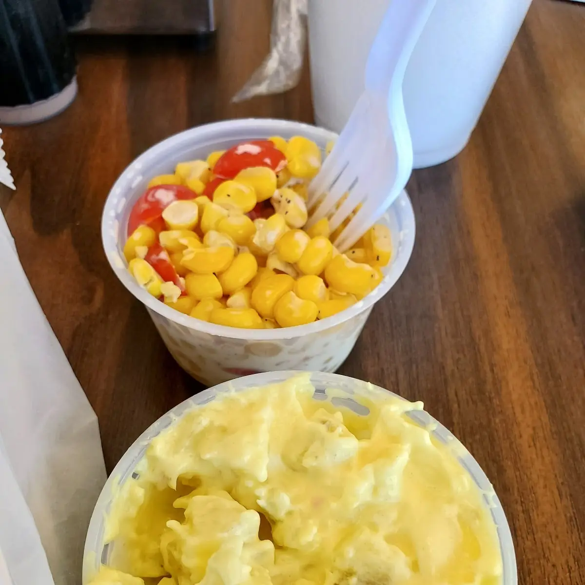Patotoe Salad D Corn Salad