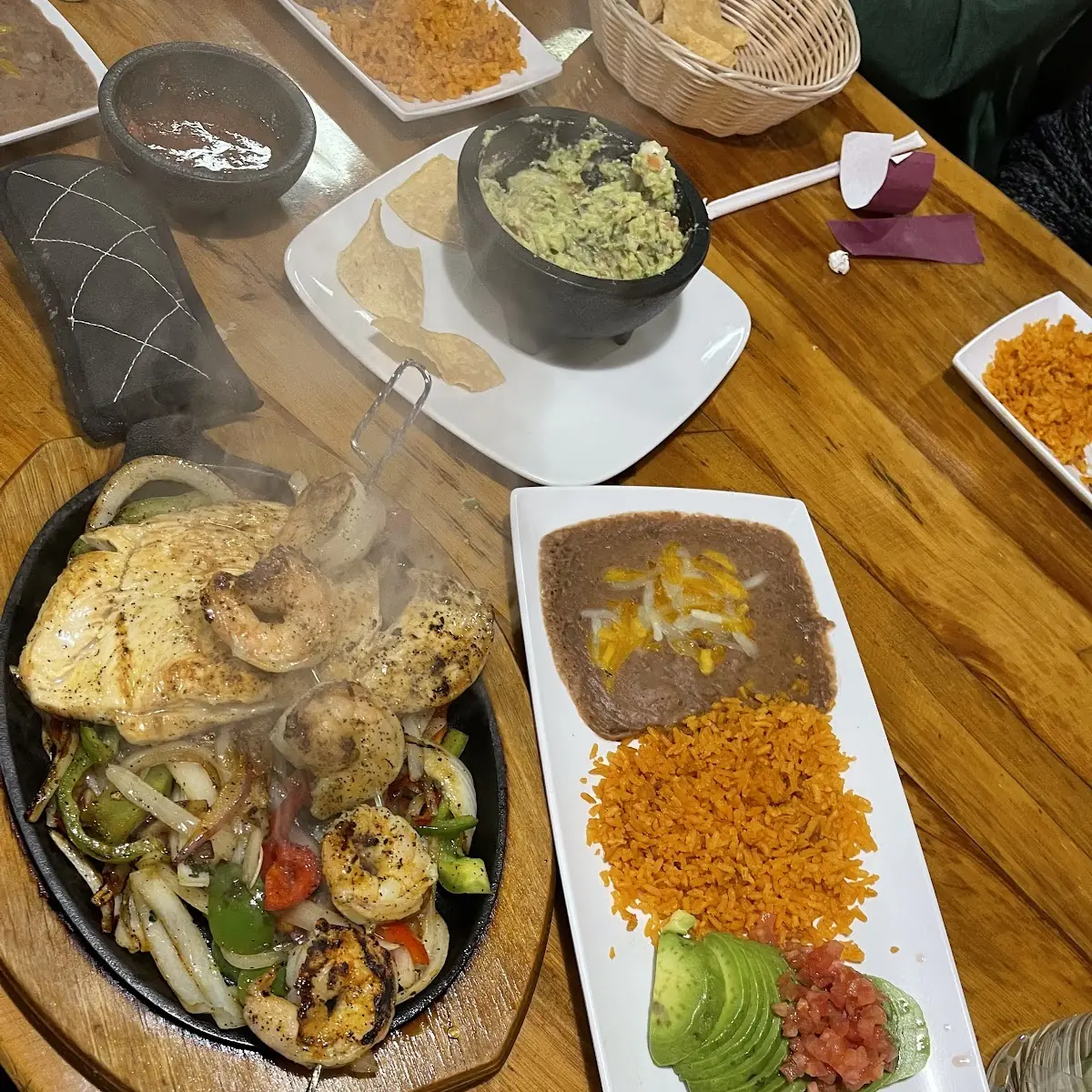 Mexi-Grilled Shrimp