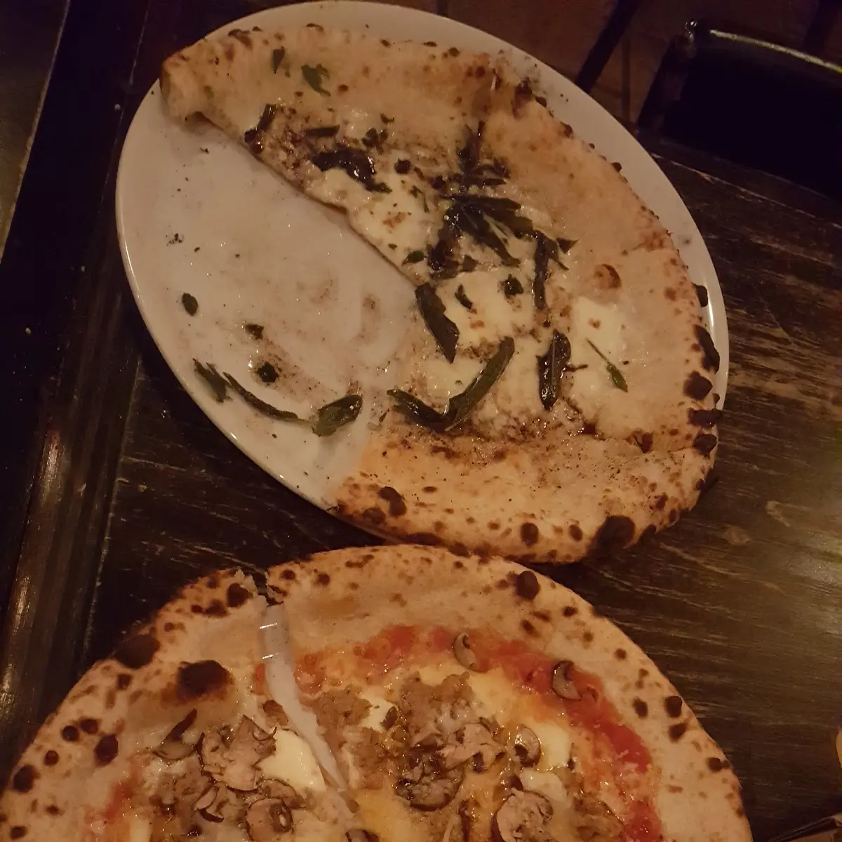 Sausage Mushroom Pizza