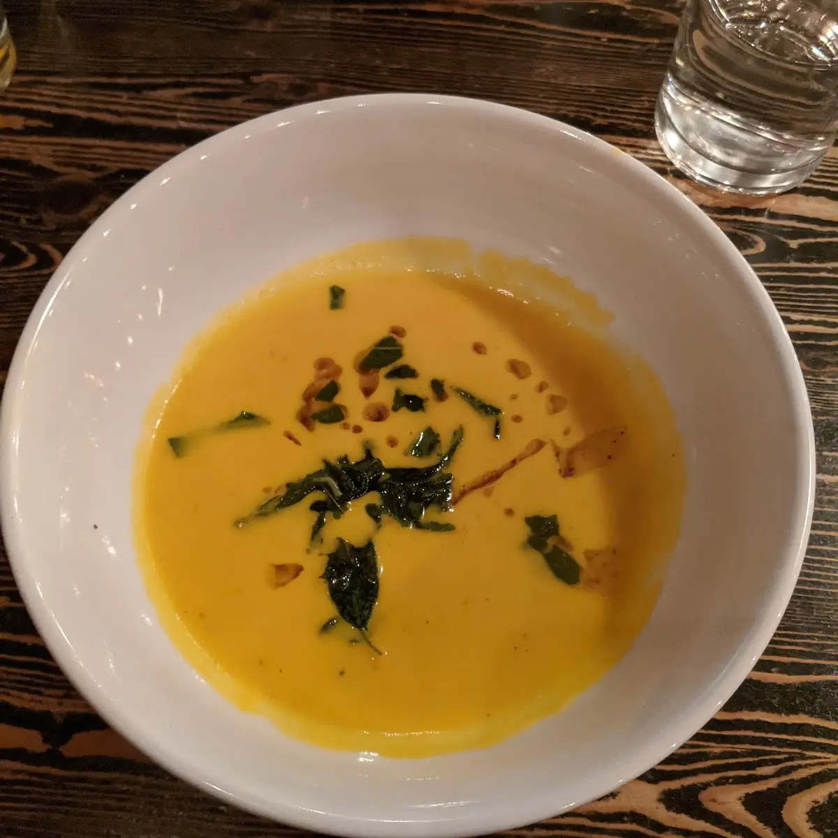 Starry Night Acorn Squash Soup