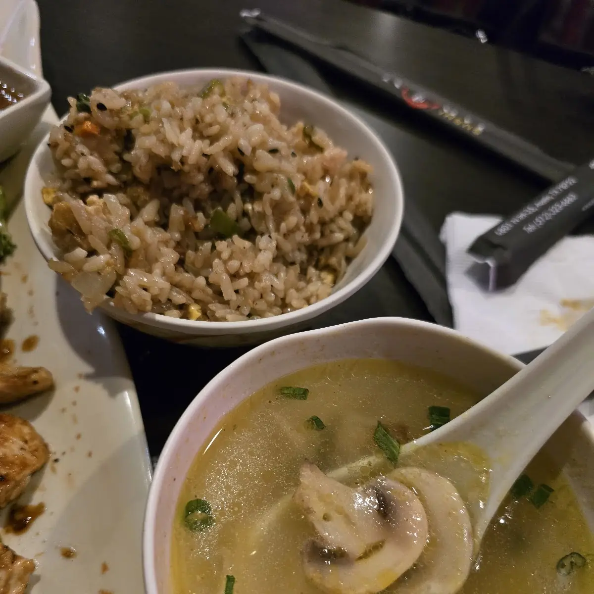 Fujiyama Onion Soup
