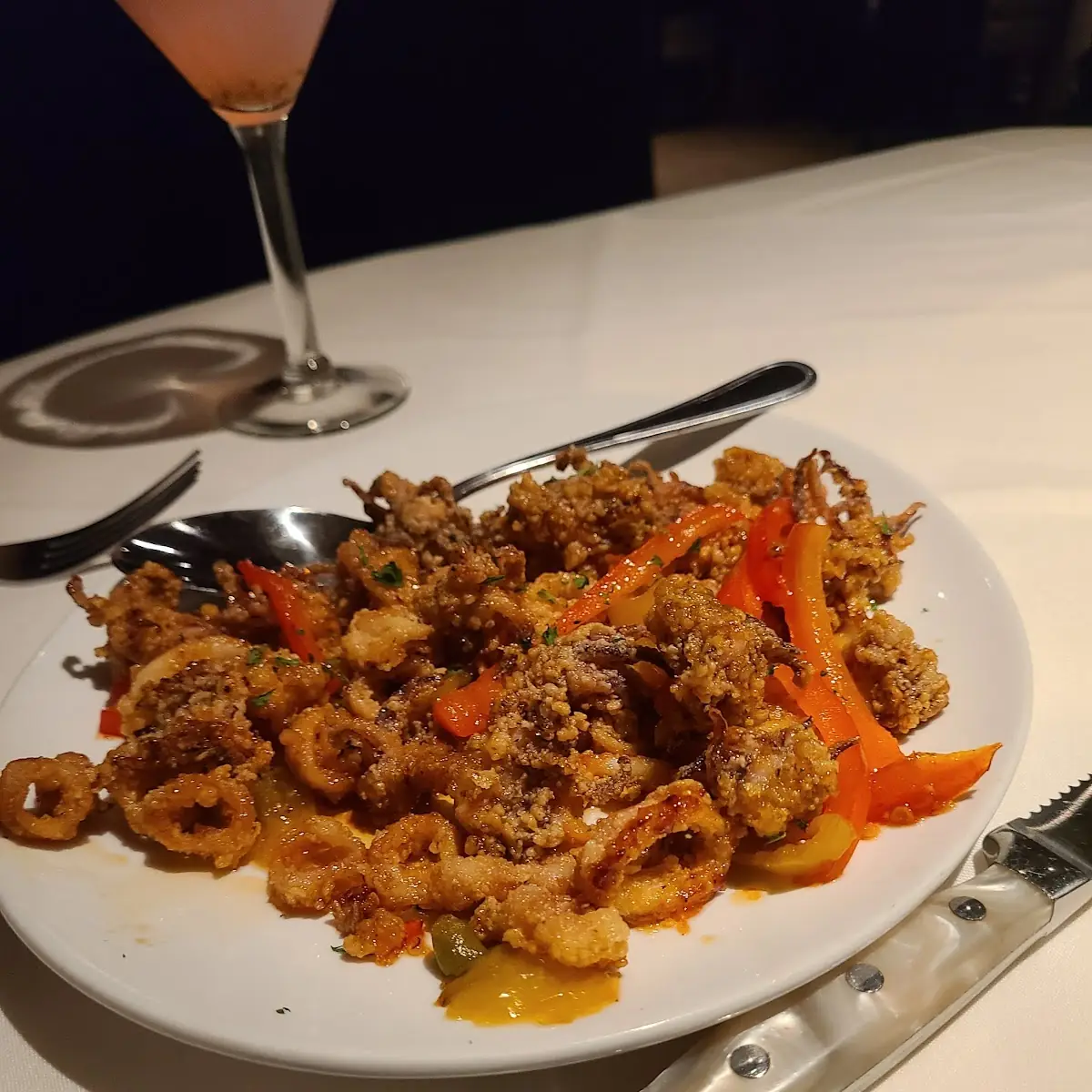 Sweet Chili Calamari