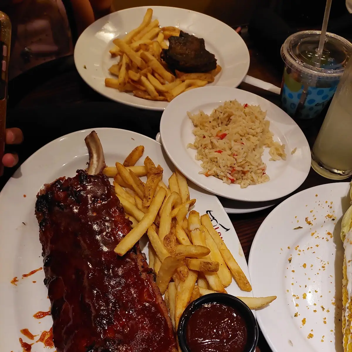 Baby Back Ribs and Mac and Cheese