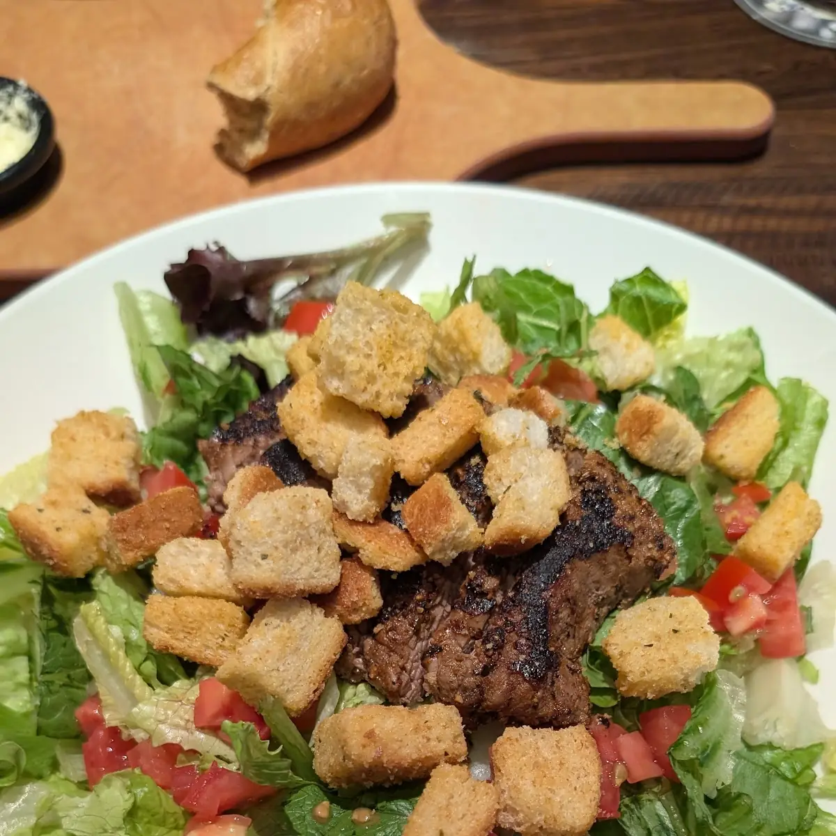 Longhorn Caesar Salad