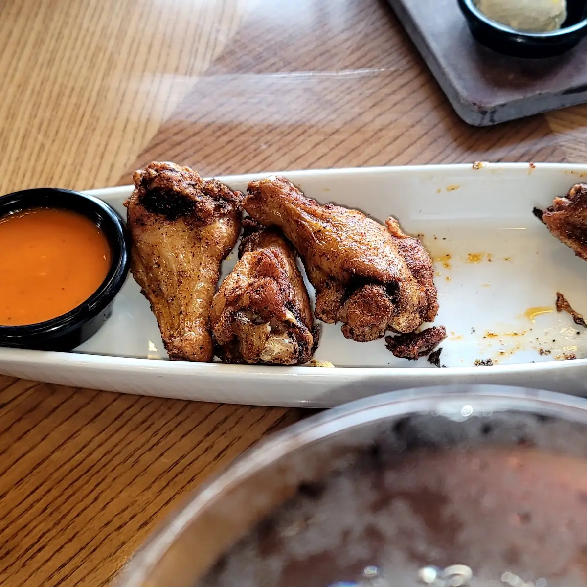 Seasoned Steakhouse Wings