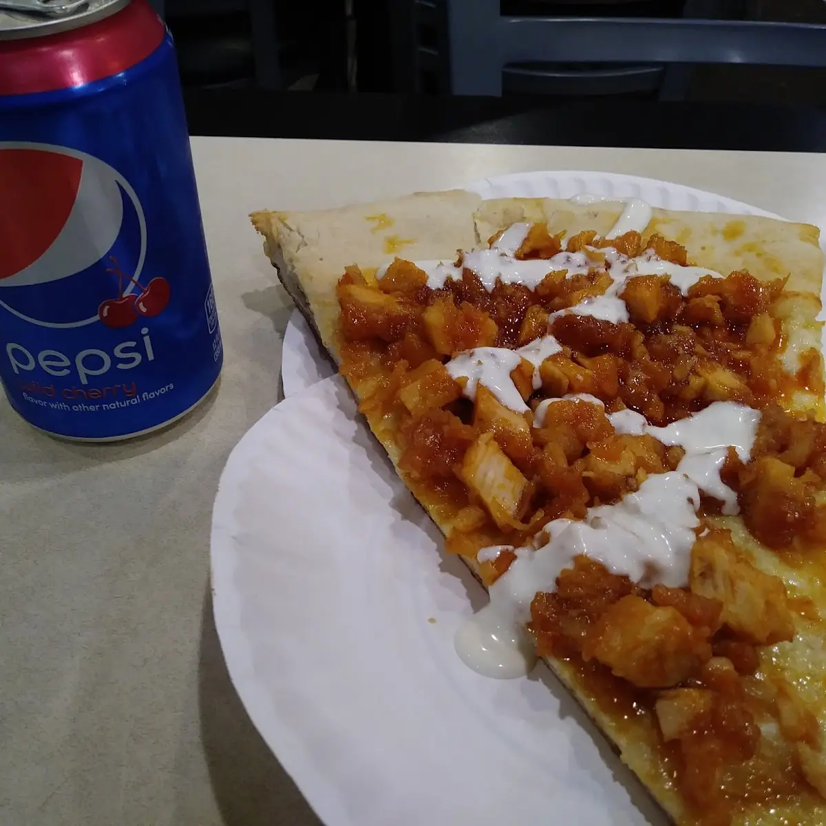Buffalo Chicken Pizza