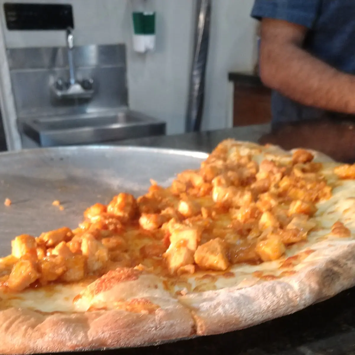 Spicy Buffalo Chicken Delight