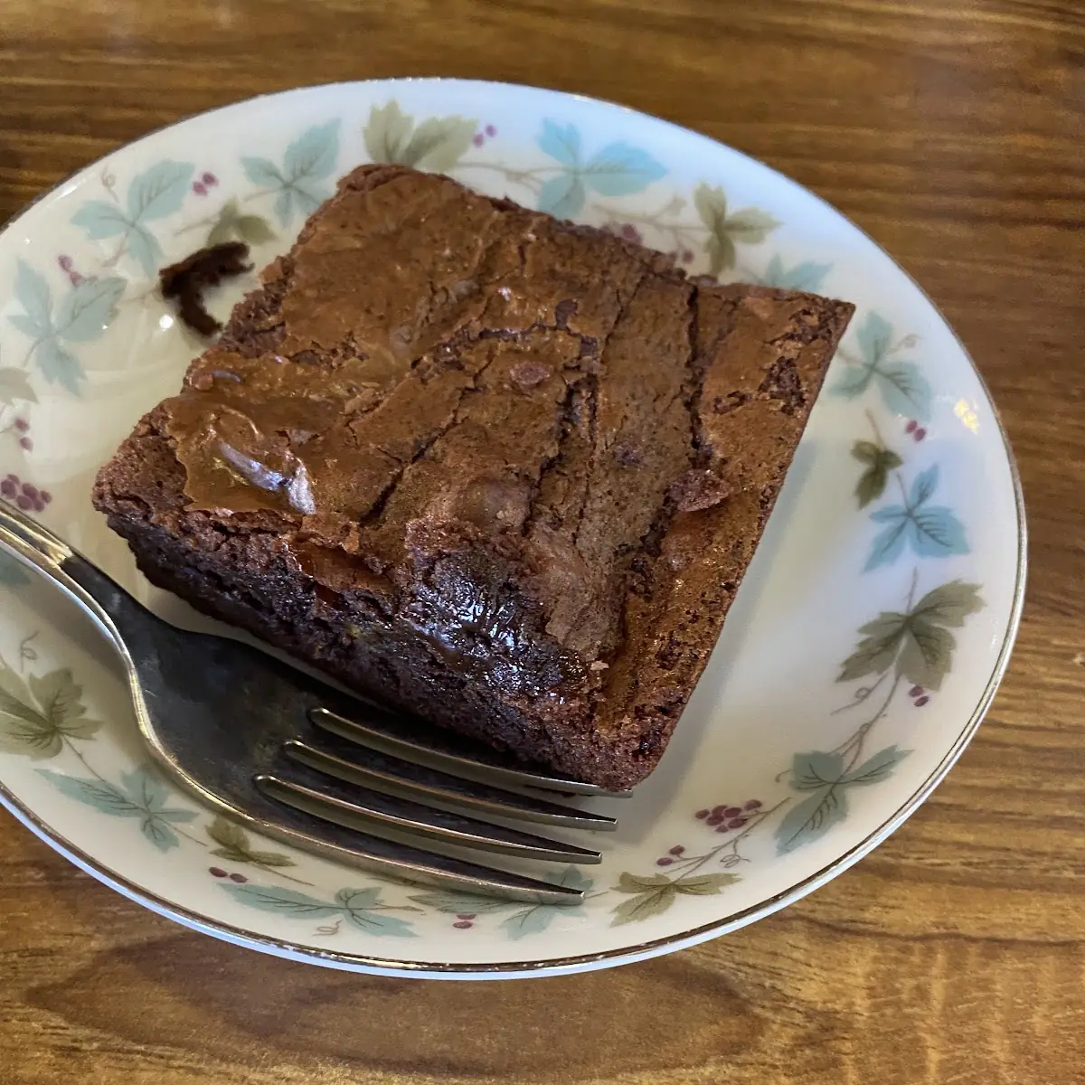 Homemade Chocolate Brownie