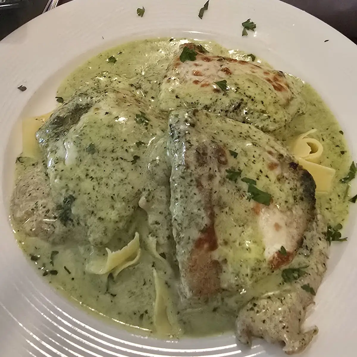 Chicken Pesto