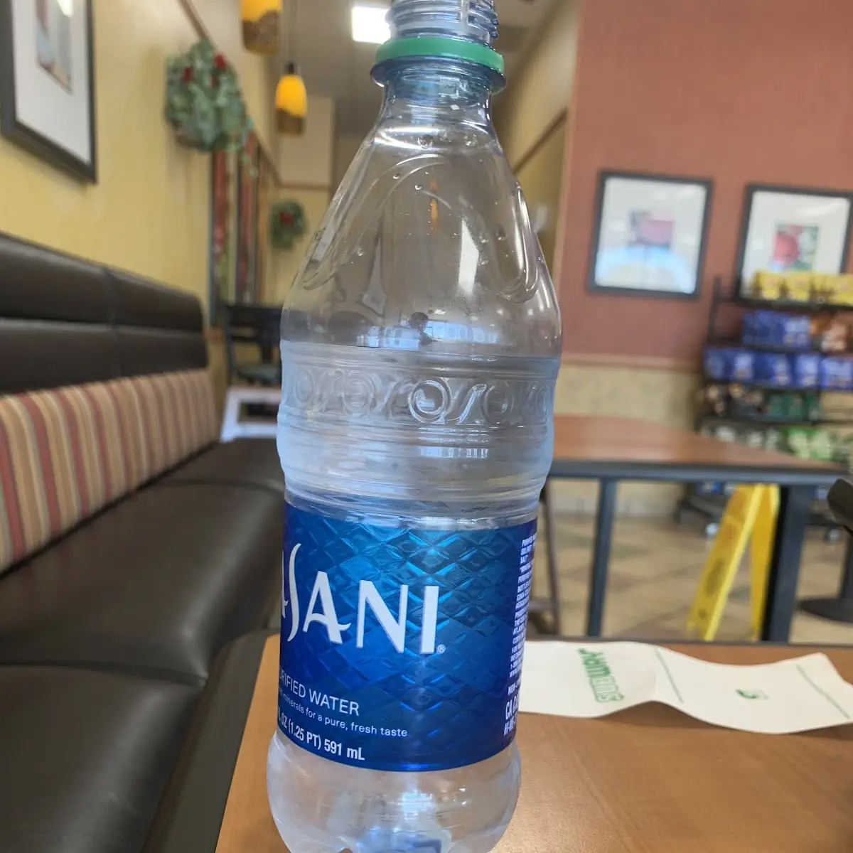 Dasani Water