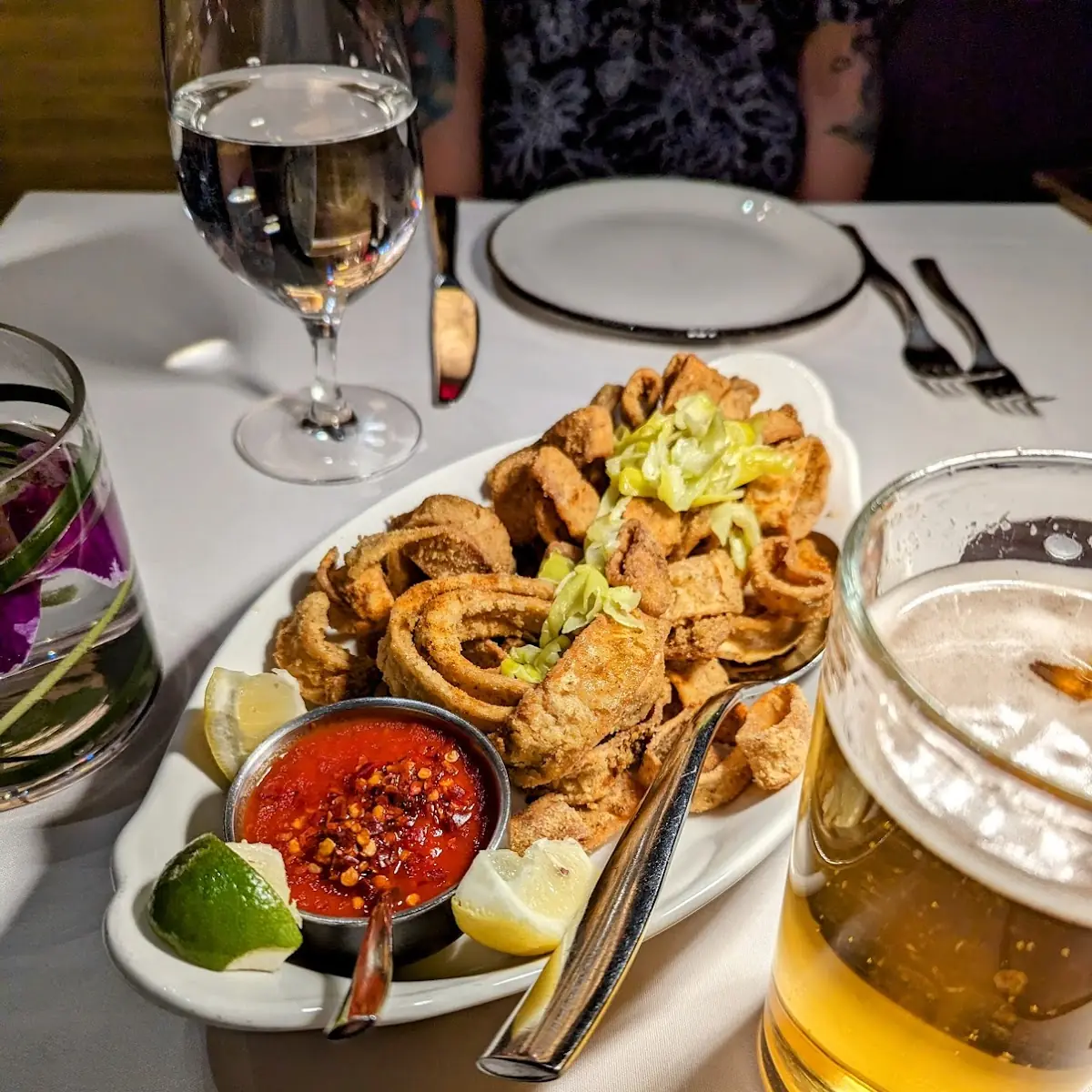 Calamari Fritti GF