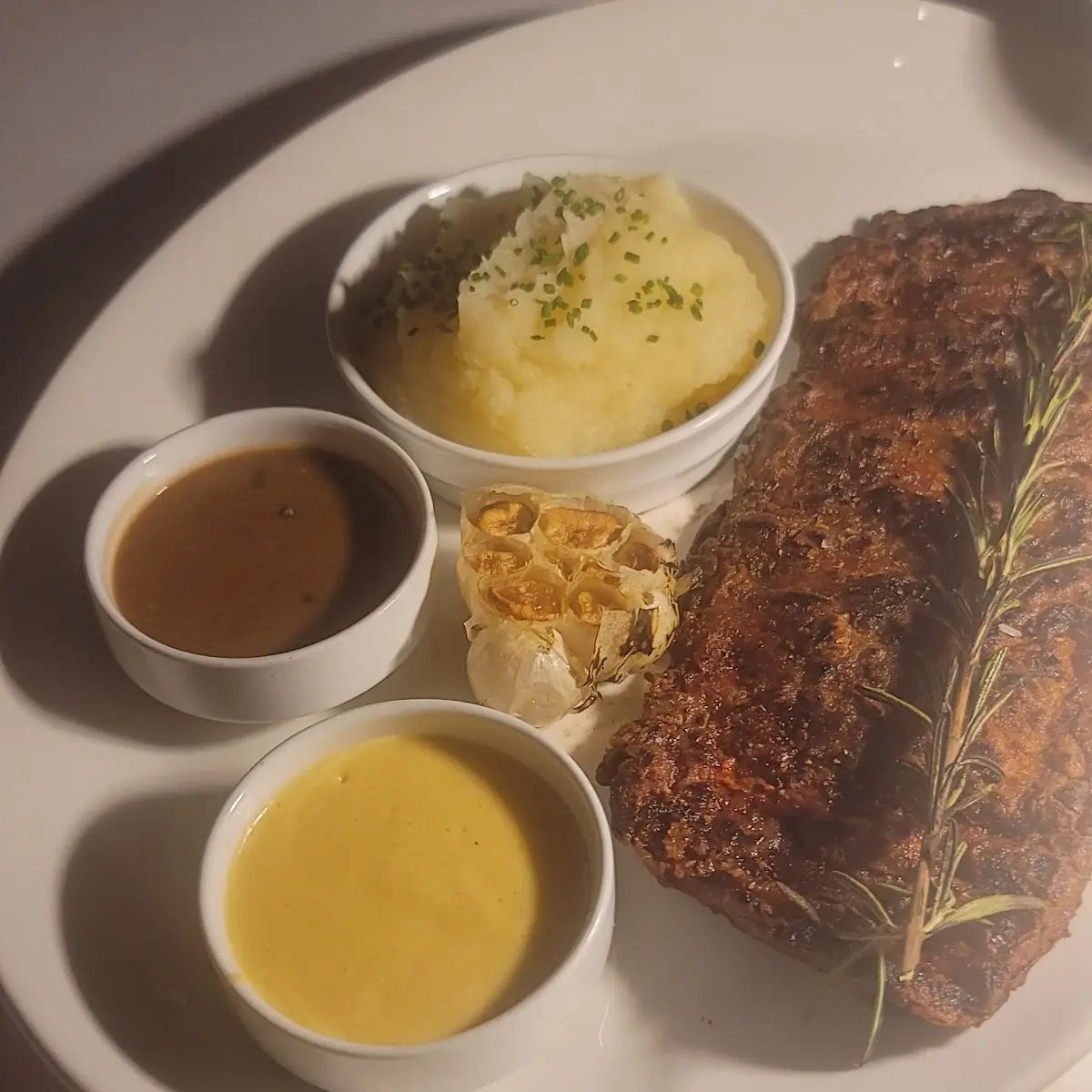 Eggplant Skirt Steak