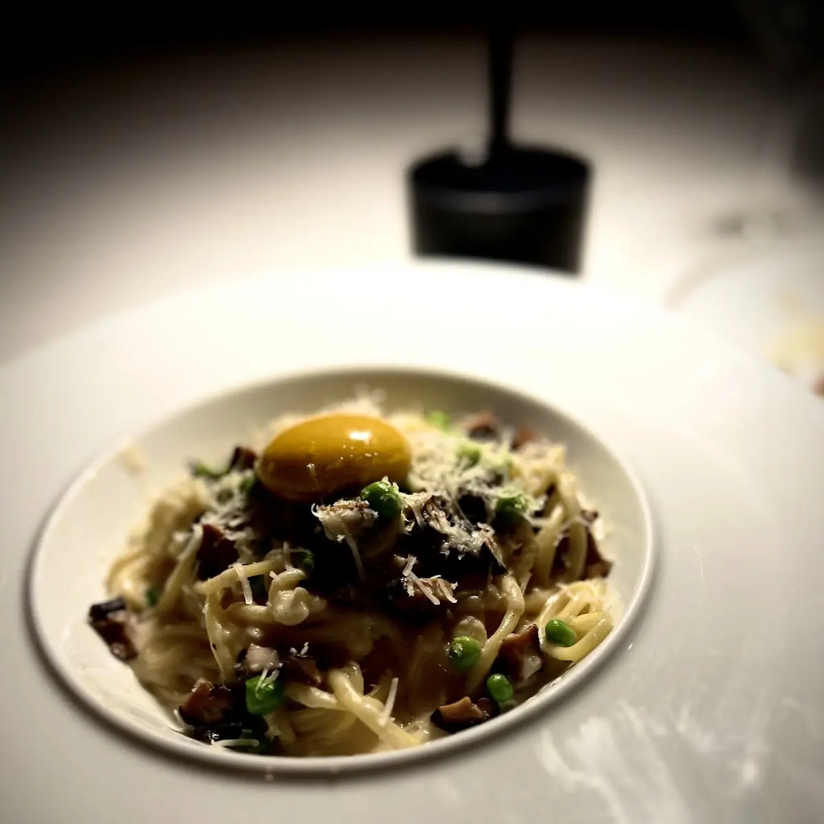 Spaghetti Carbonara Vegan