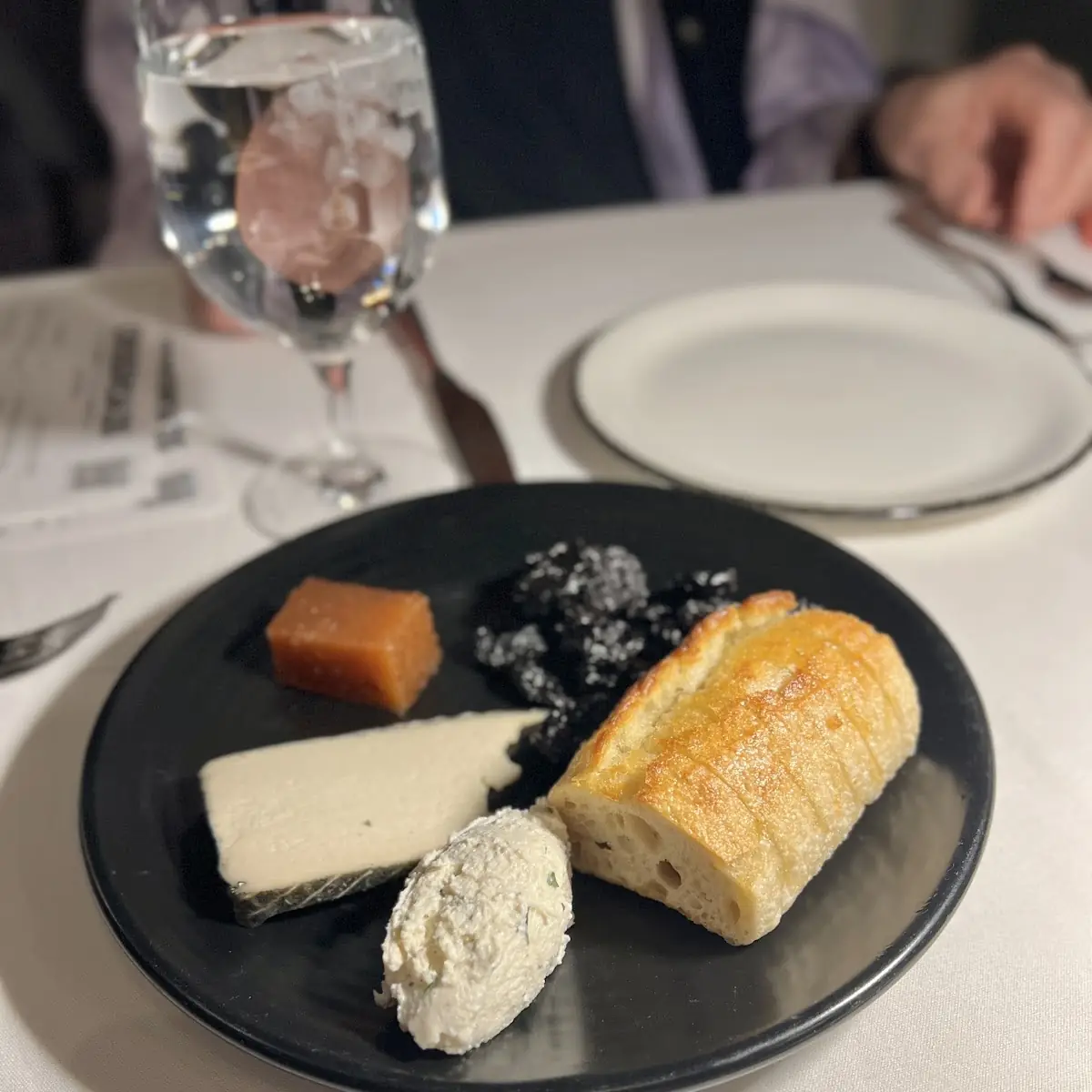 Vegan Cheese Plate