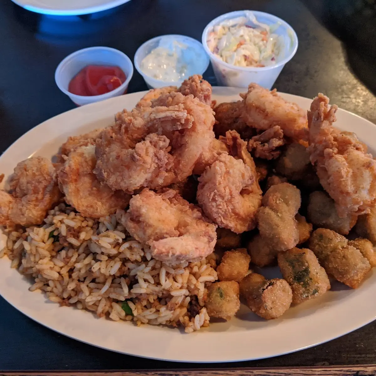 Fried Shrimp Platter