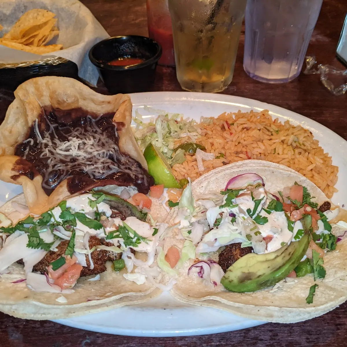 Blackened Tilapia Fish Tacos