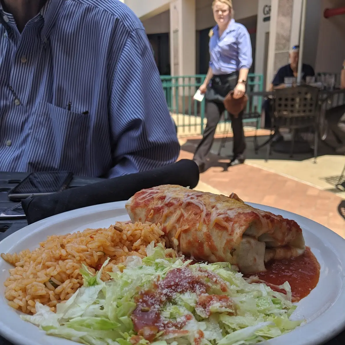 Carne Asada Burrito