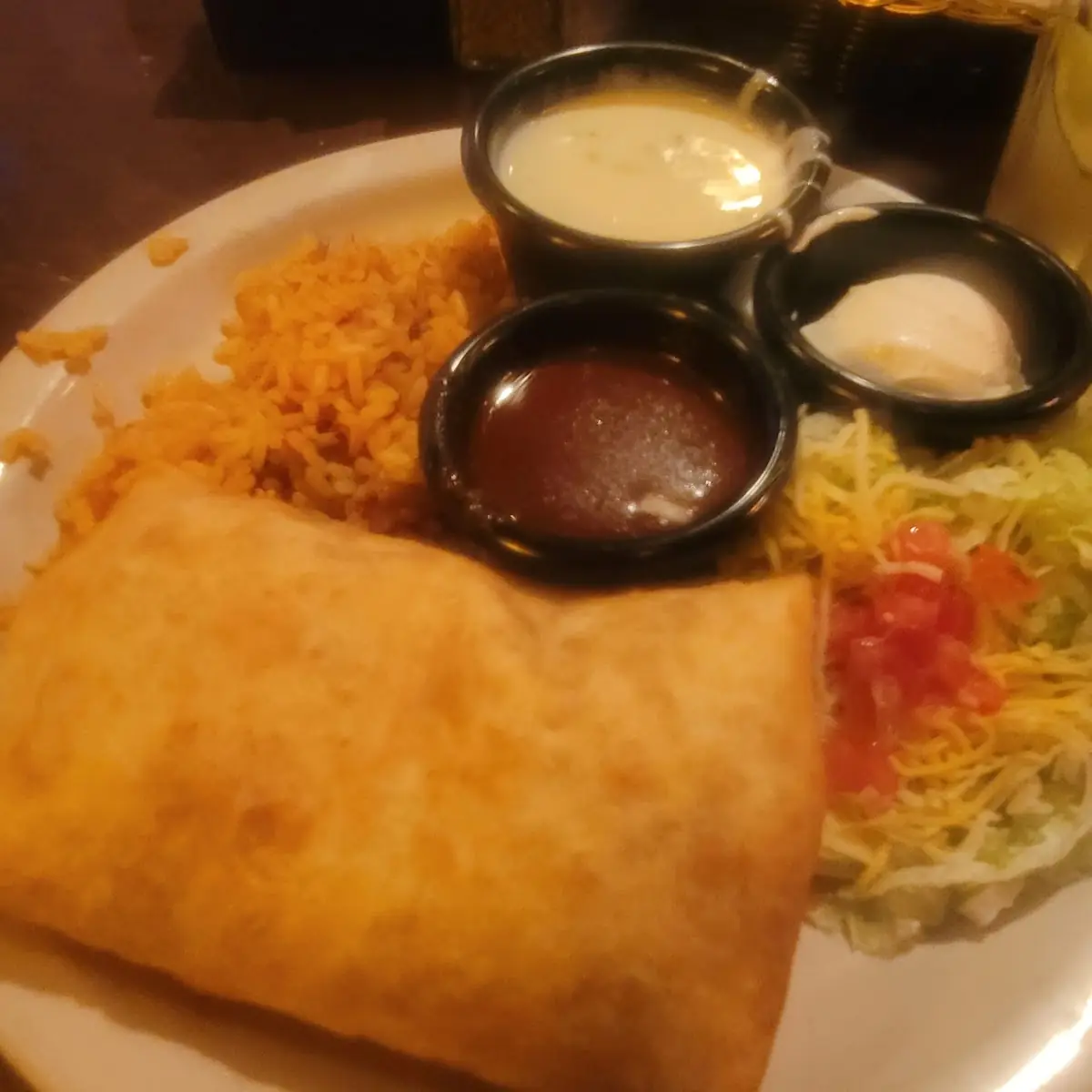 Deep Fried Chimichunga