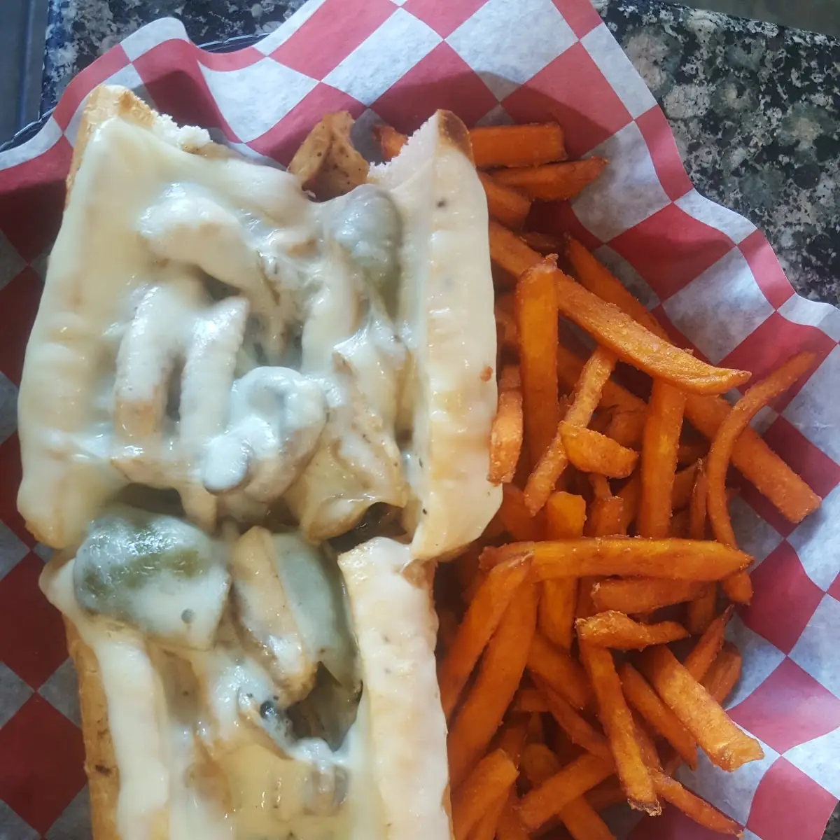 Philly Cheese Steak