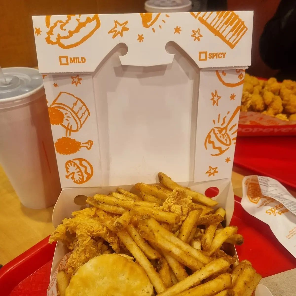 5pc Chicken Tender Meal