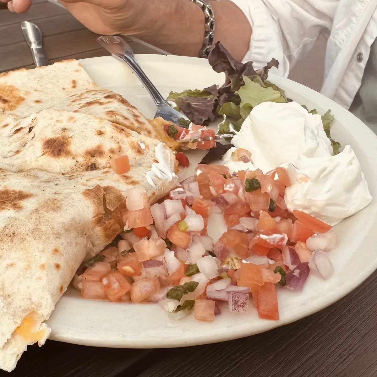 Chicken Quesadilla