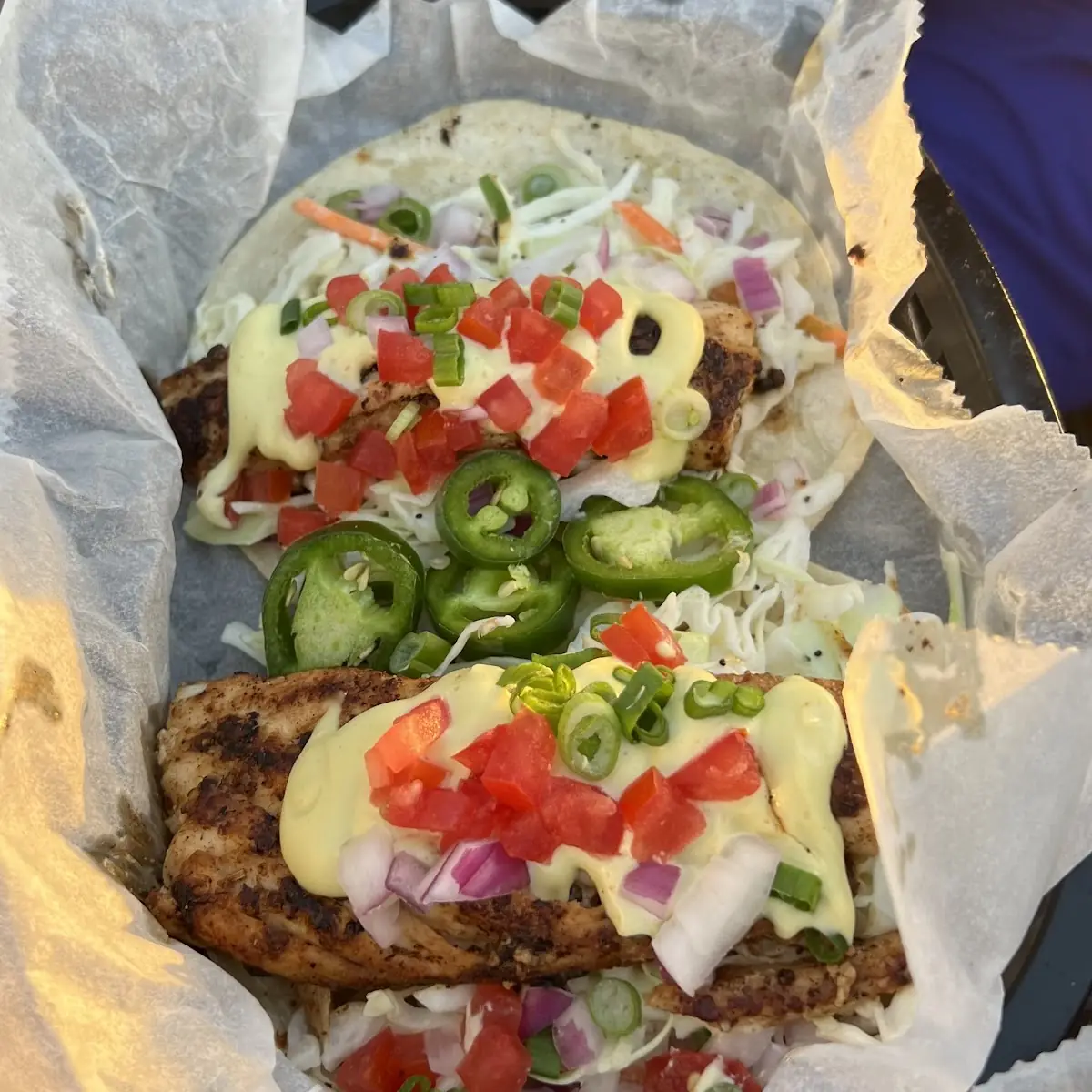 Fish Tacos