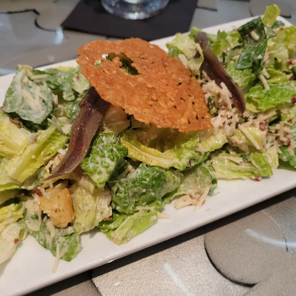 Grilled Chicken Caesar Salad