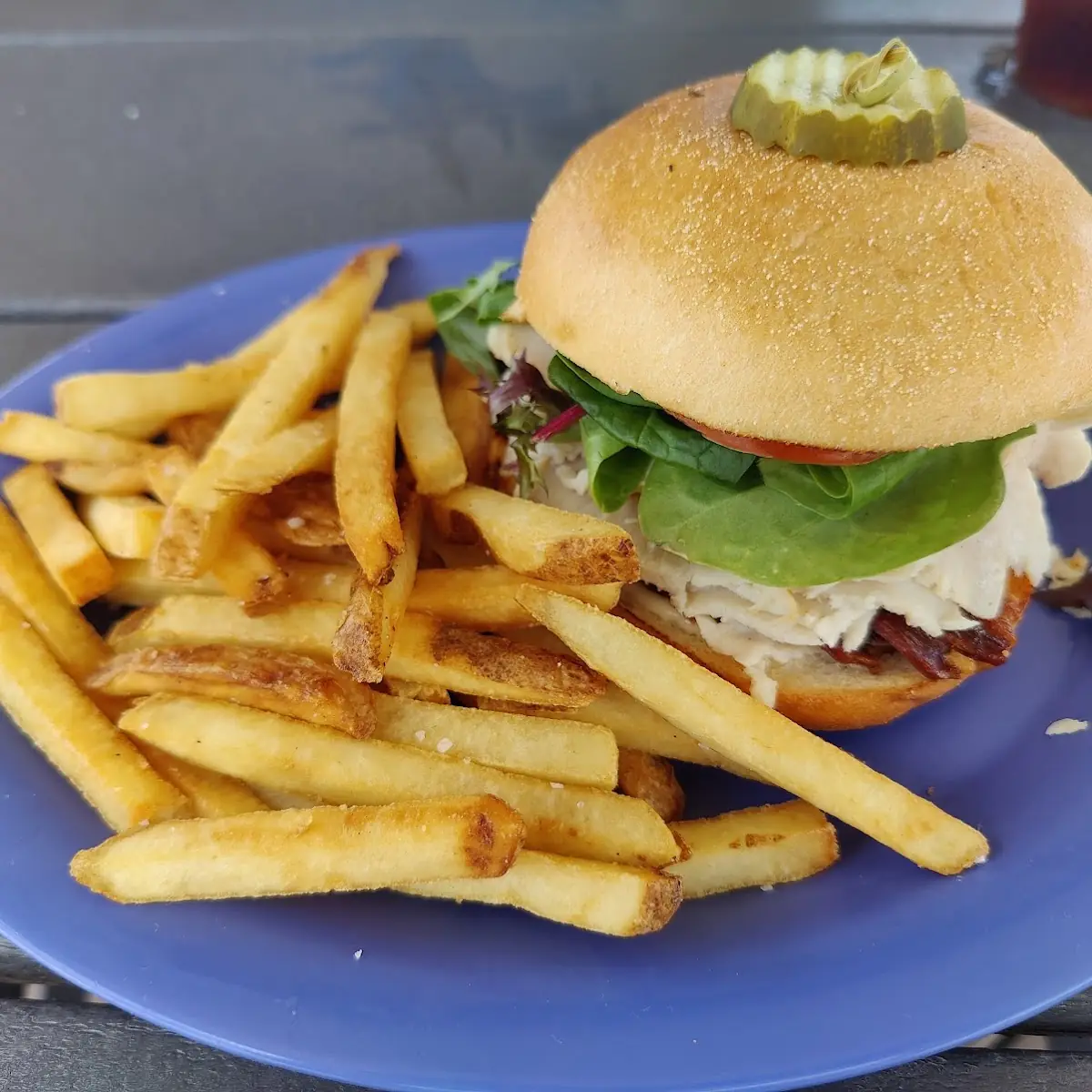 Grilled Chicken Sandwich