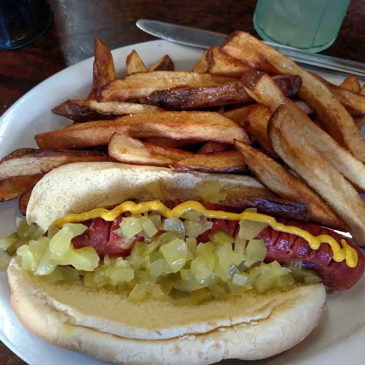 Best Darn Hot Dog Ever