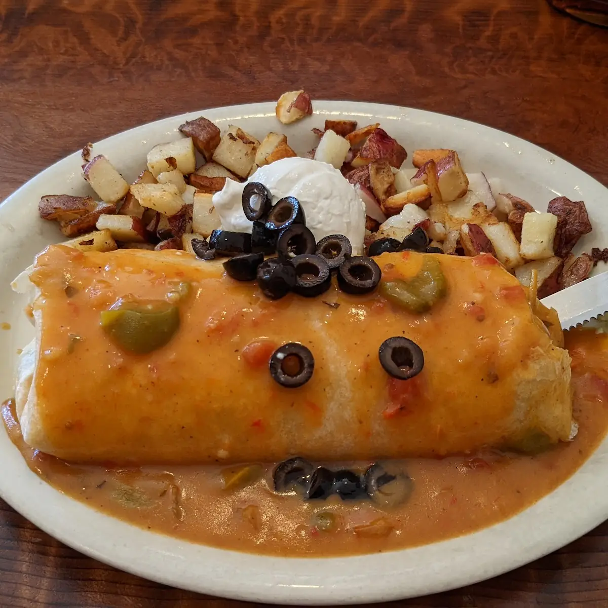 Chili & Cheese Omelet