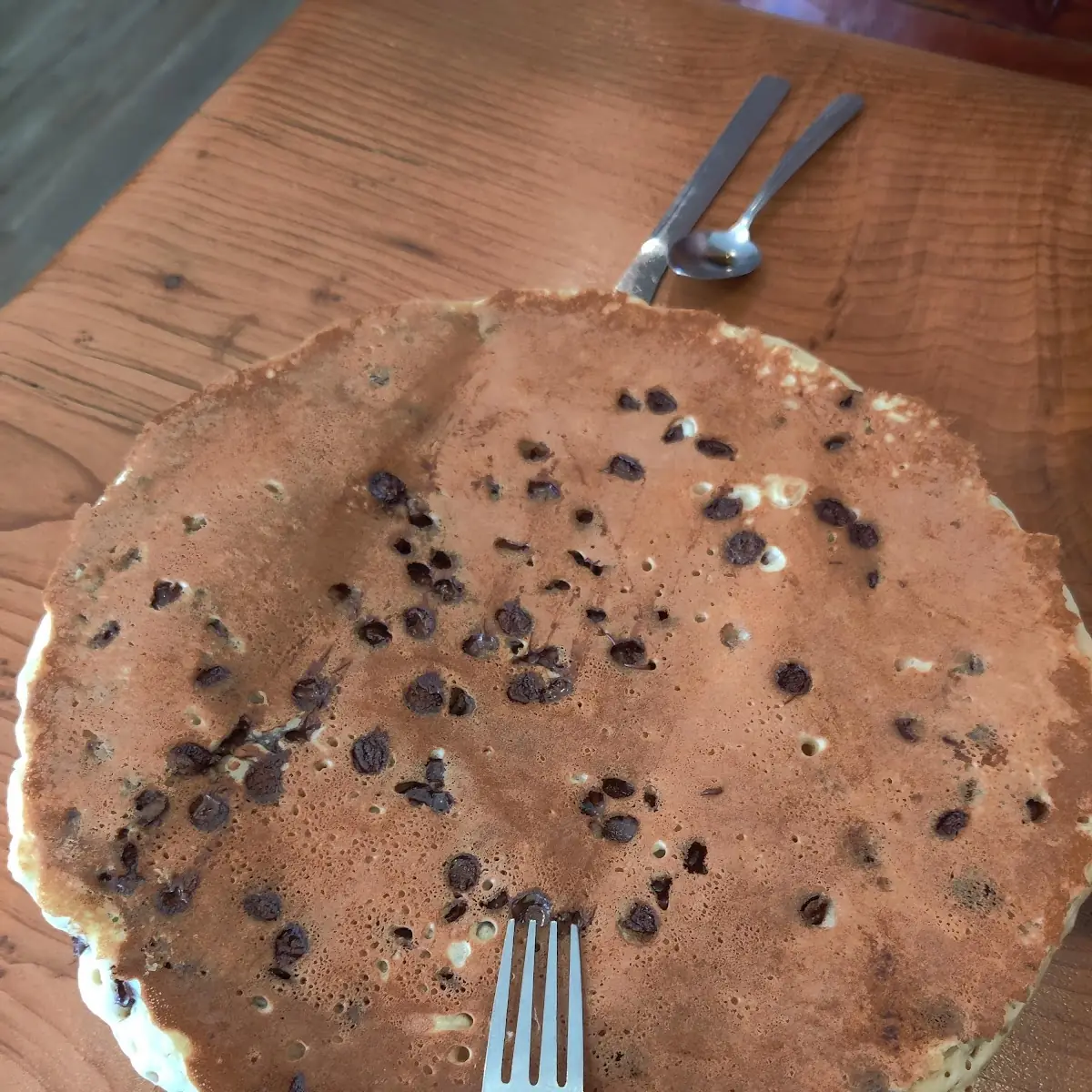 Chocolate Chip Pancakes