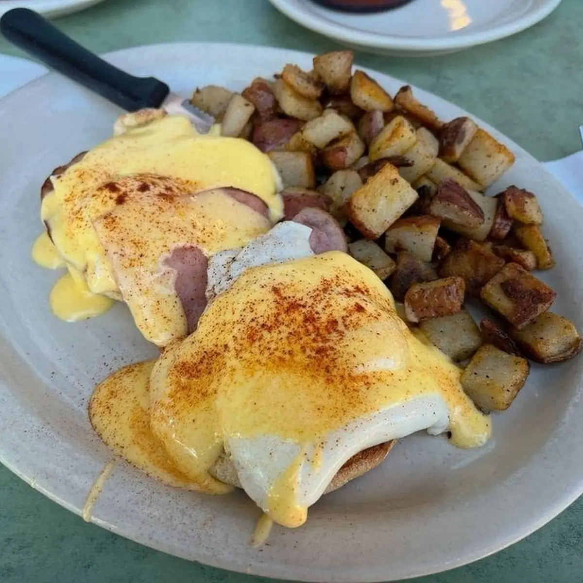 Gravy Eggs Hash Browns