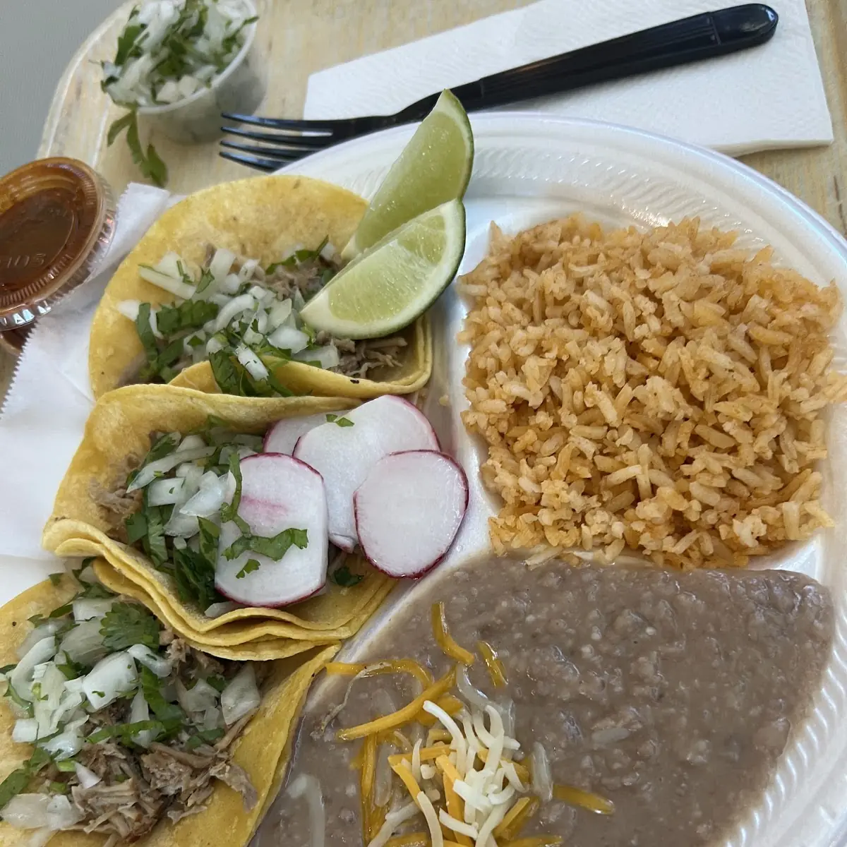2 Tacos Combo