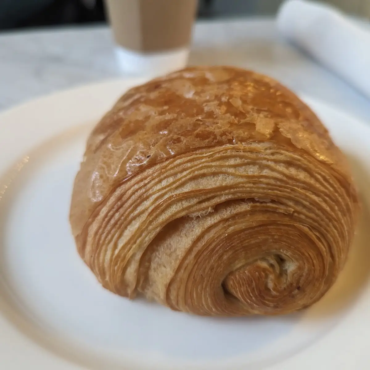 Chocolate Croissant