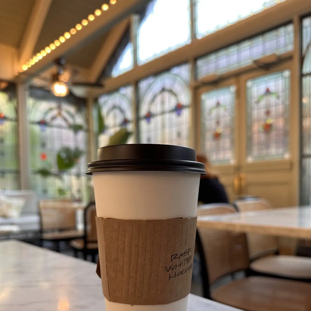 Raspberry White Chocolate Mocha
