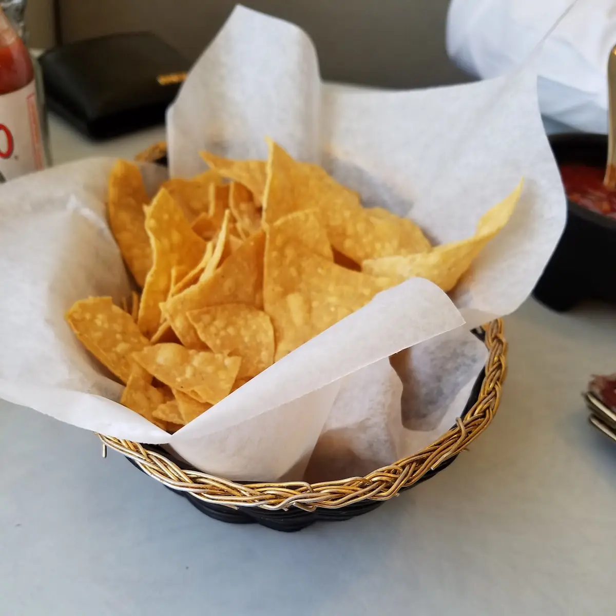 Chips Salsa