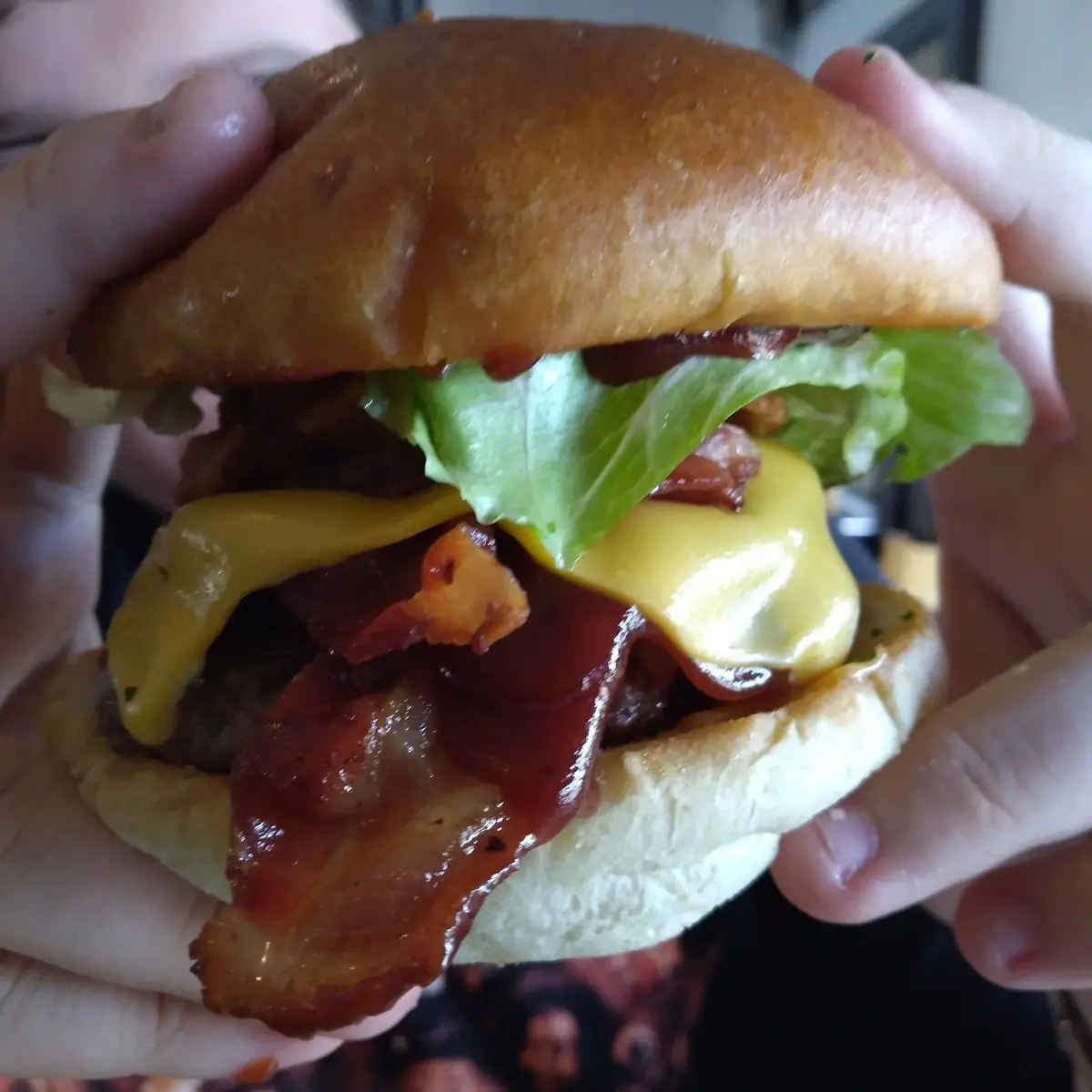 BBQ Burger