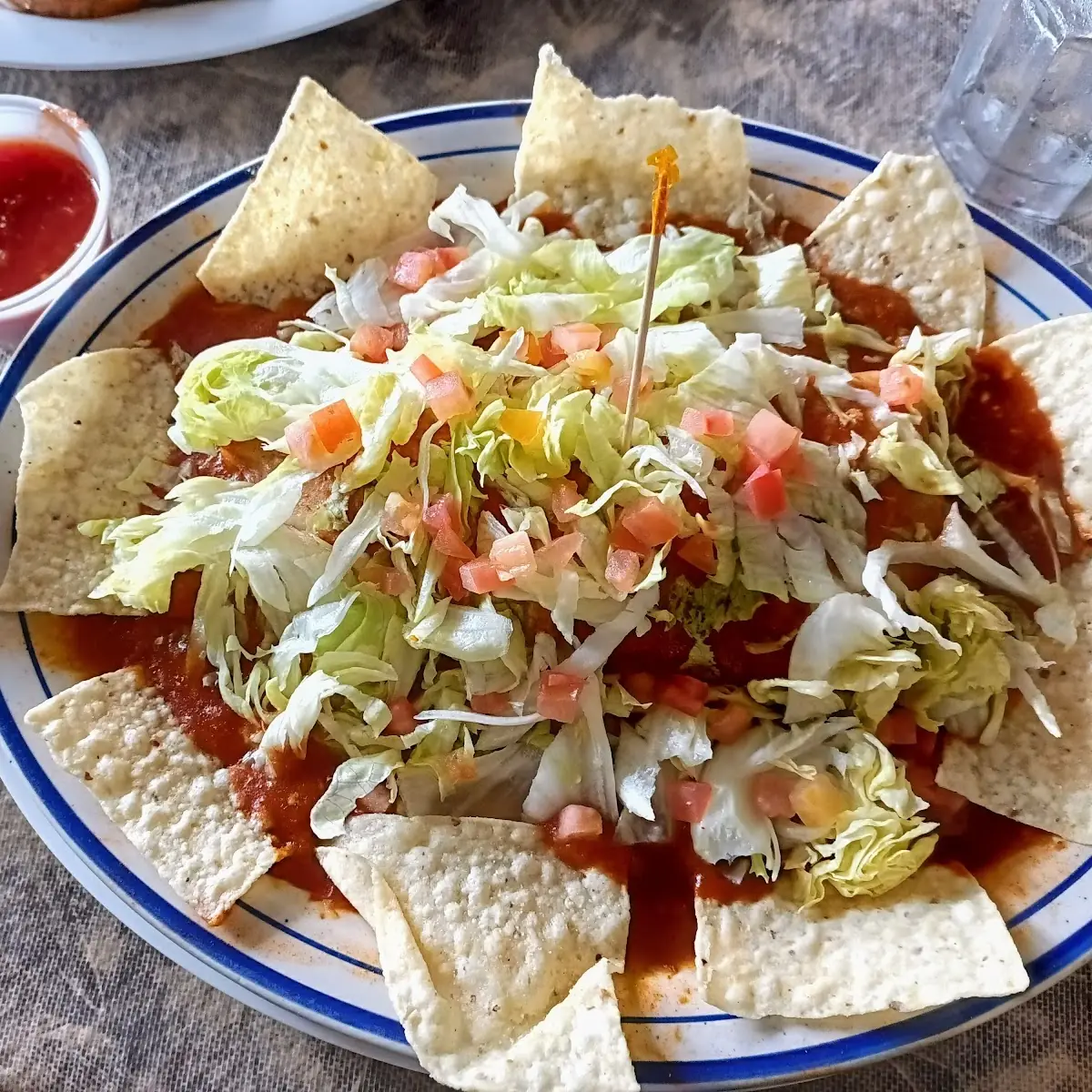 Chicken Wet Burrito
