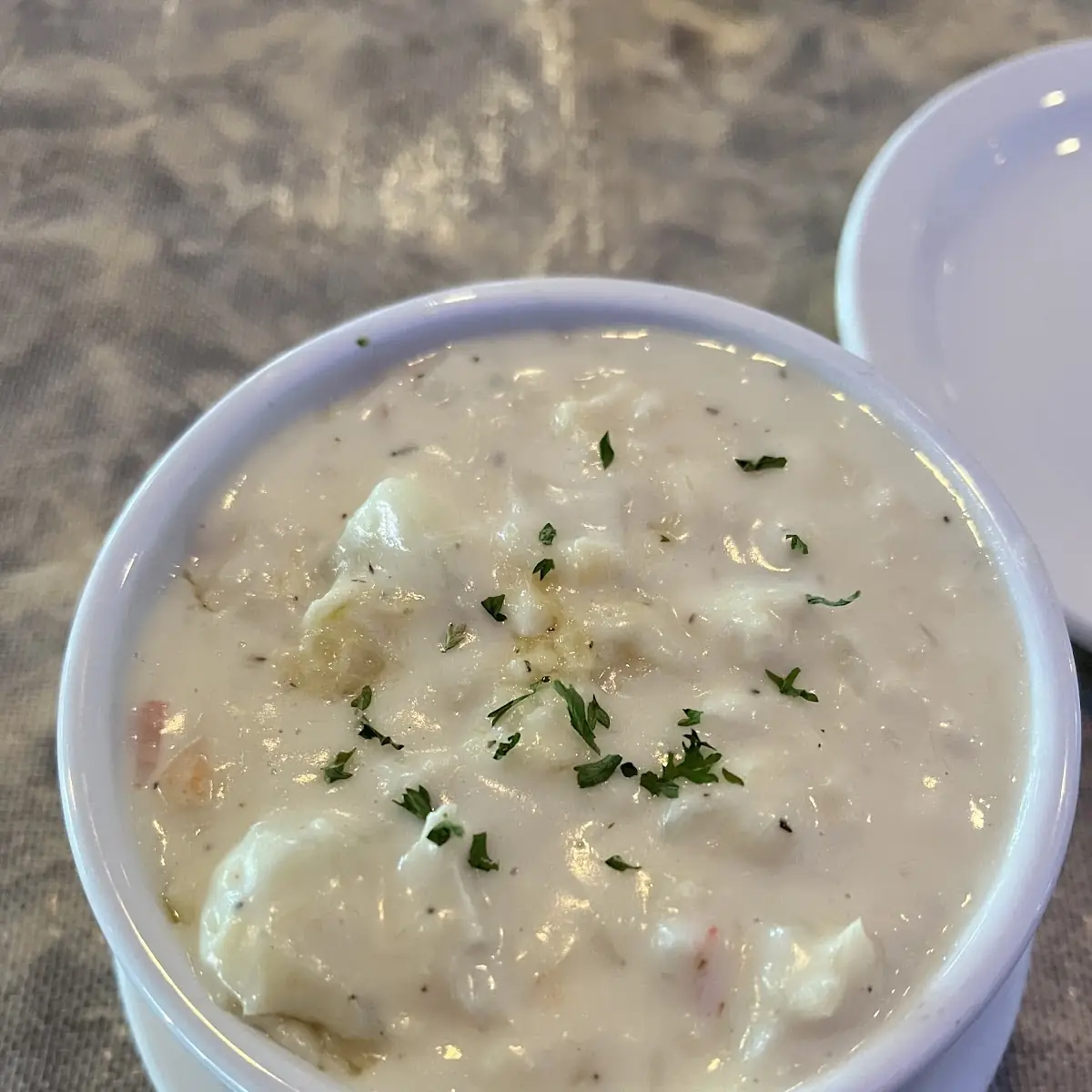 Seafood Chowder