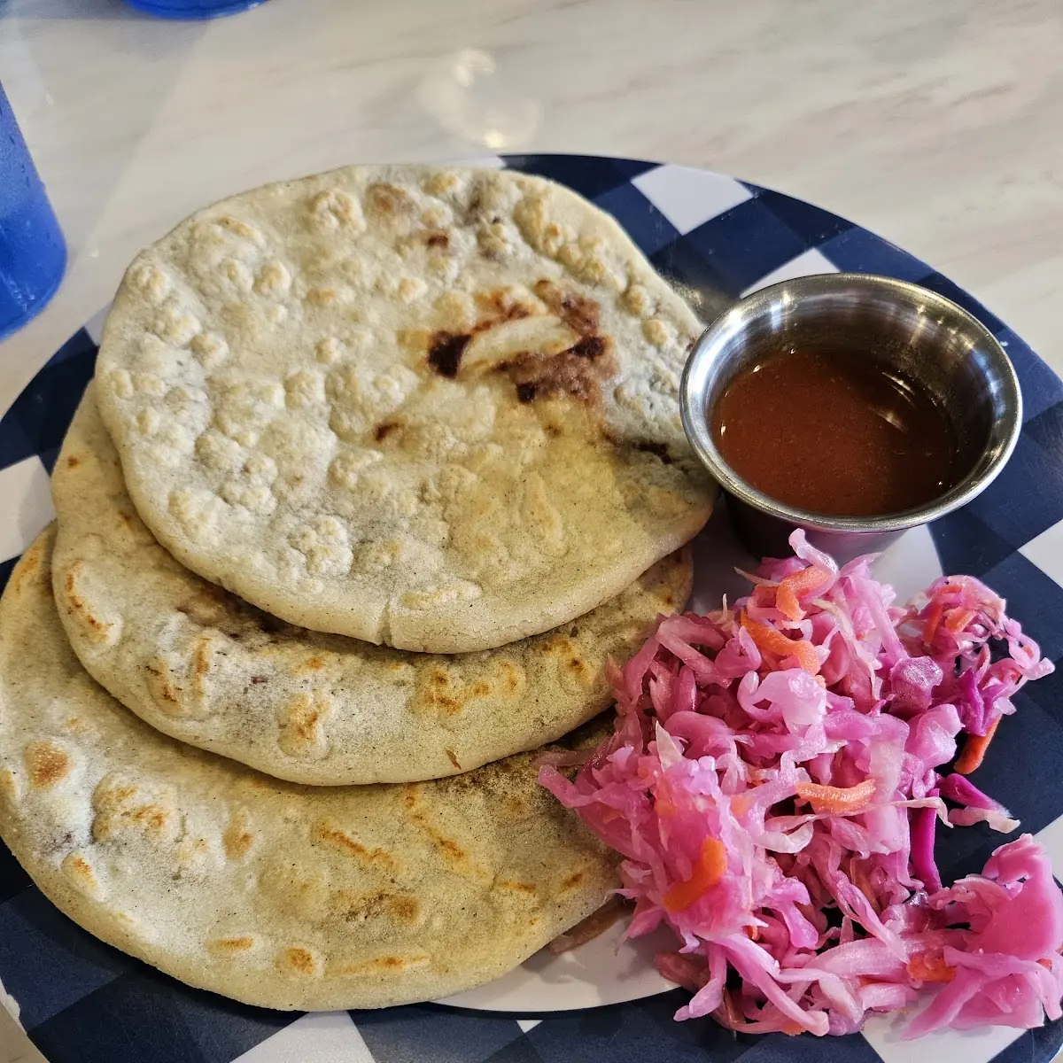 Bean and Cheese Pupusas
