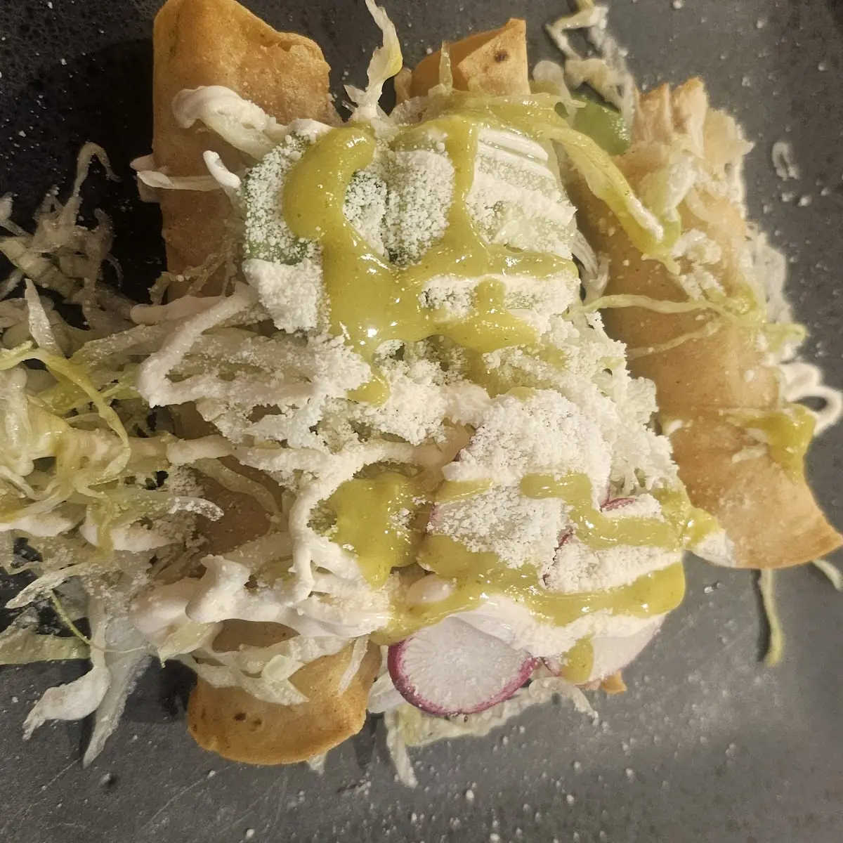 Taquitos Dorados