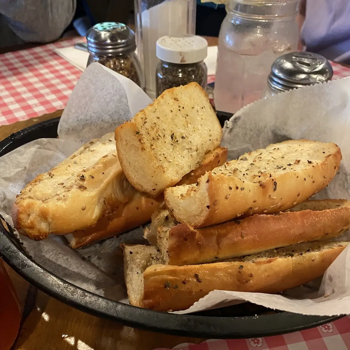 1 2 Order Garlic Bread
