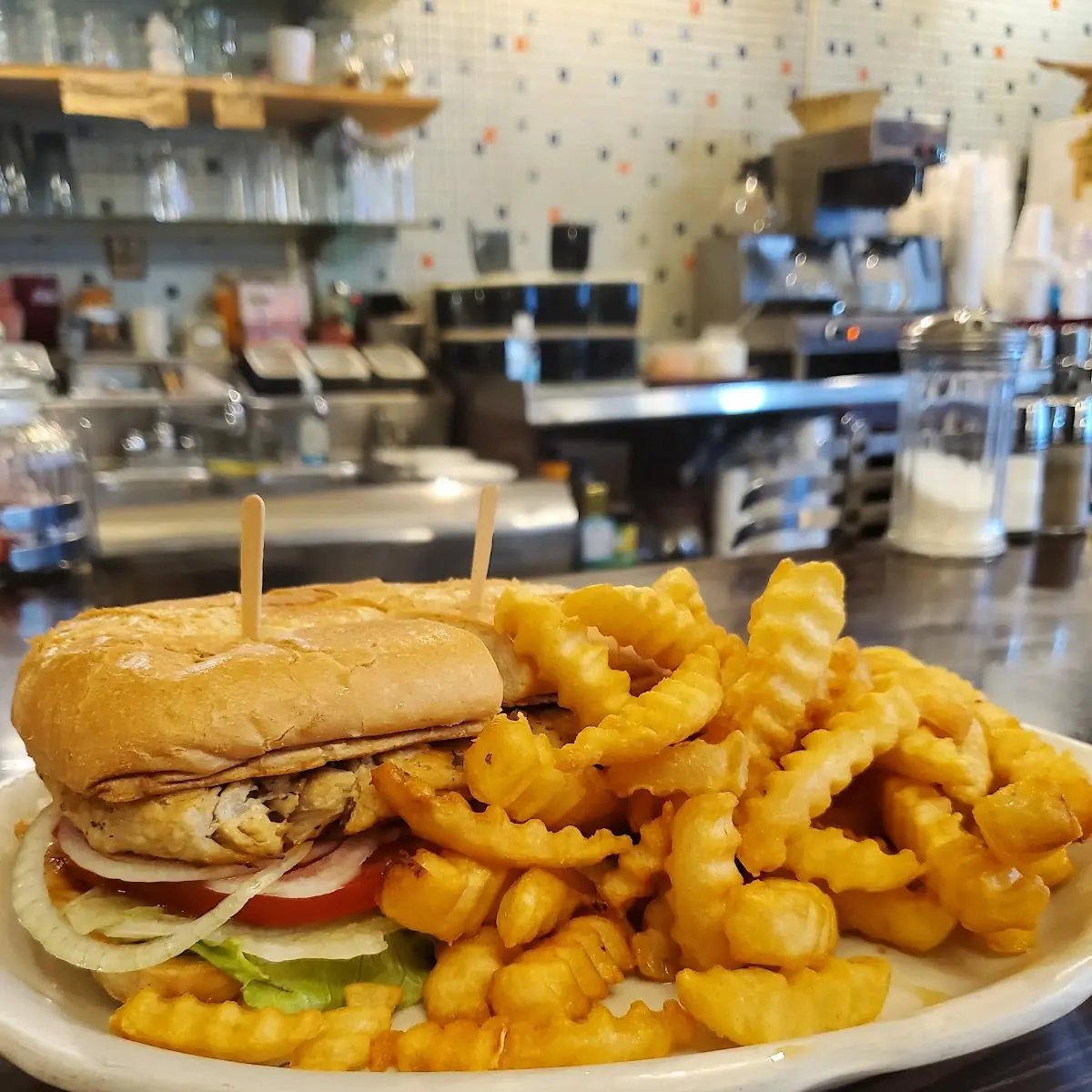 Marinated Chicken Breast Sandwich