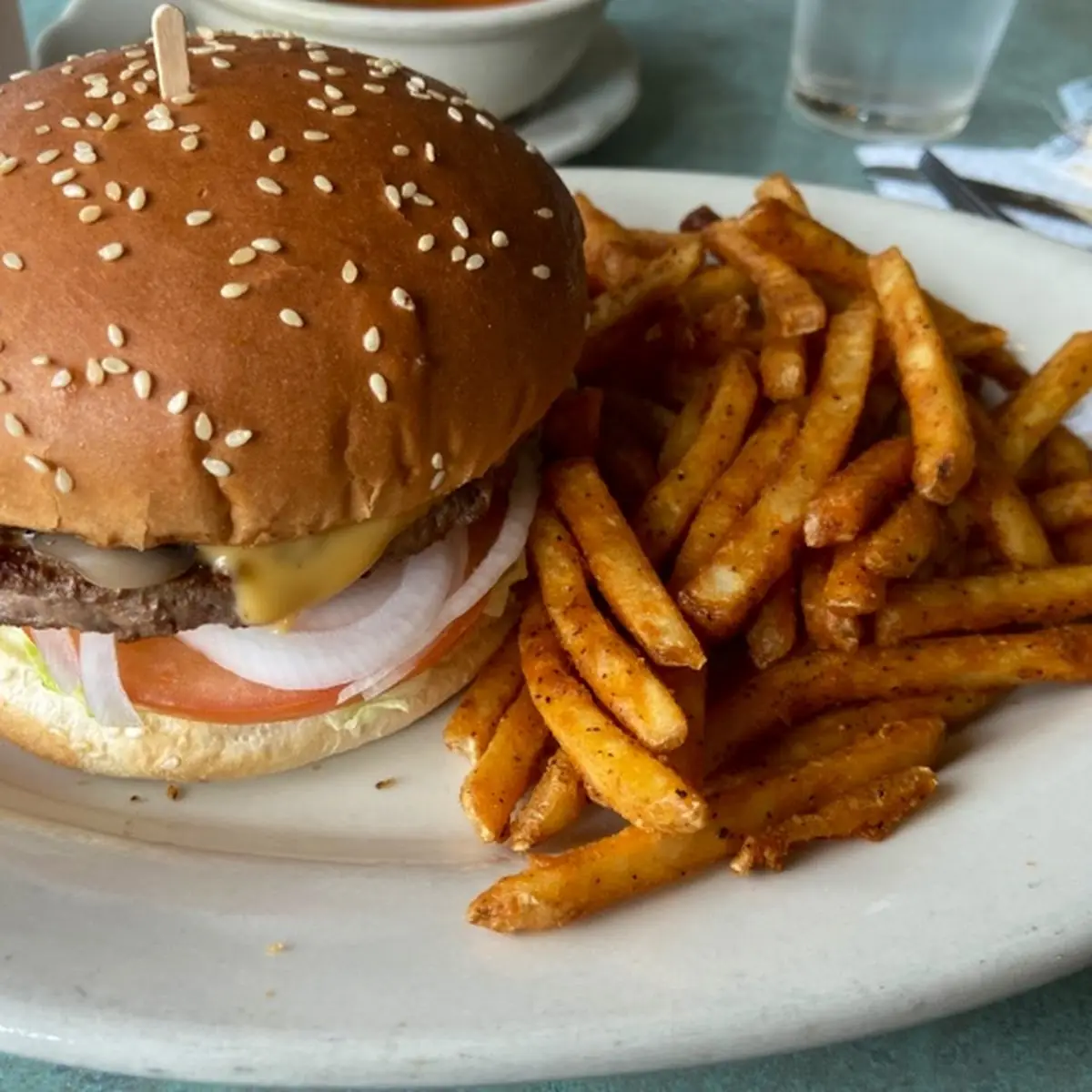 Mushroom Burger It