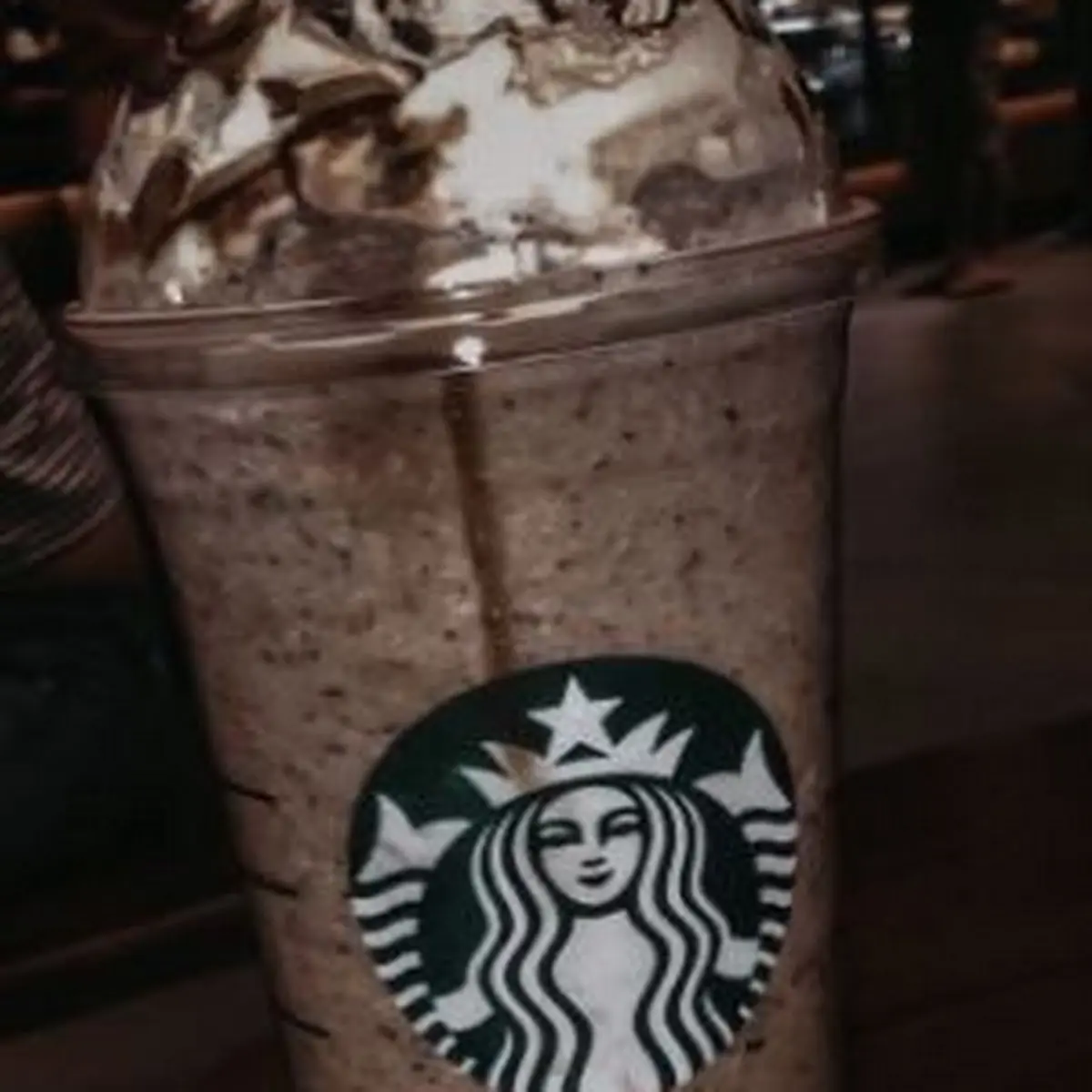 Mocha Cookie Crumble Frappuccino Blended Beverage