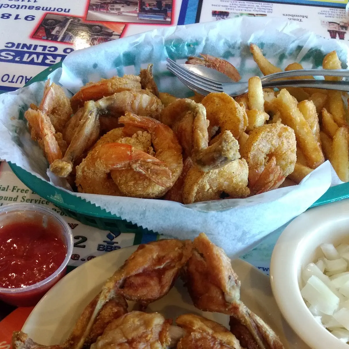Fried Shrimp