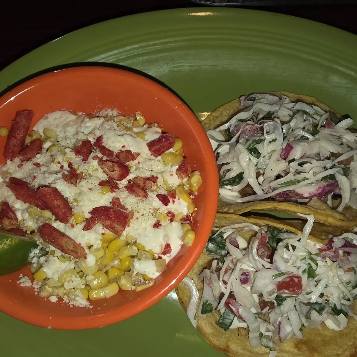 Baja Shrimp Tacos