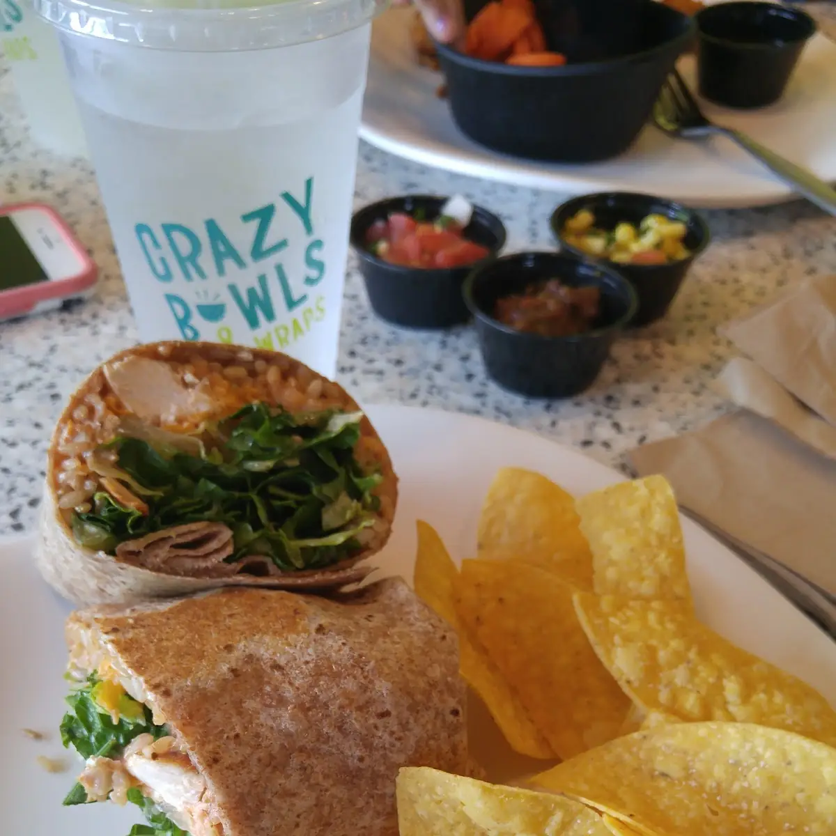 Buffalo Chicken Wrap