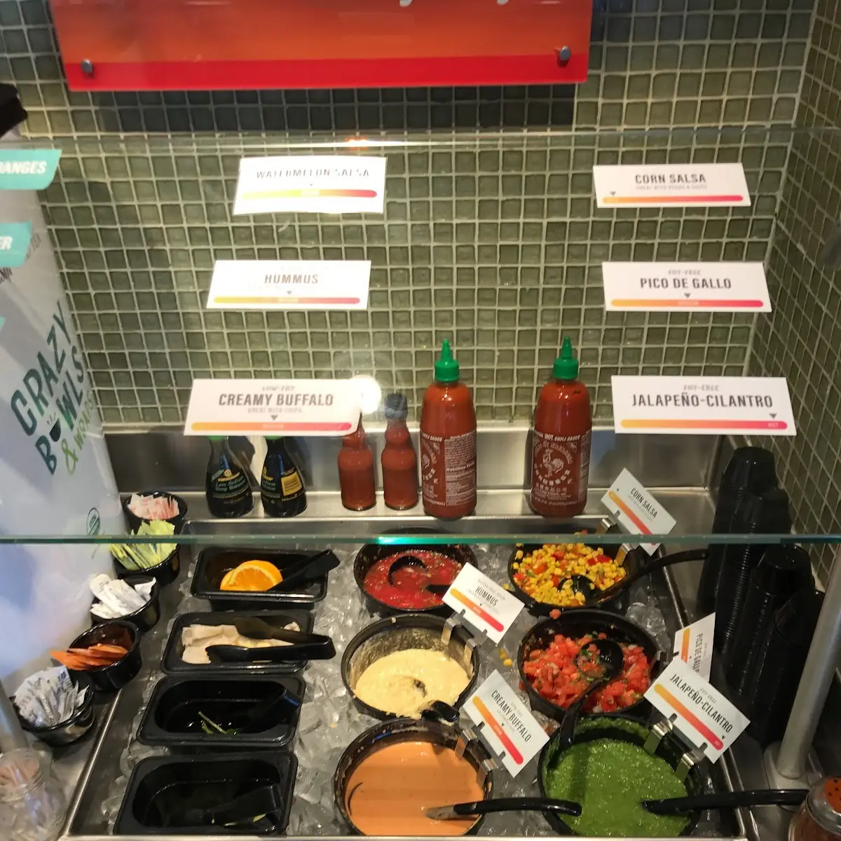 Salad Bar