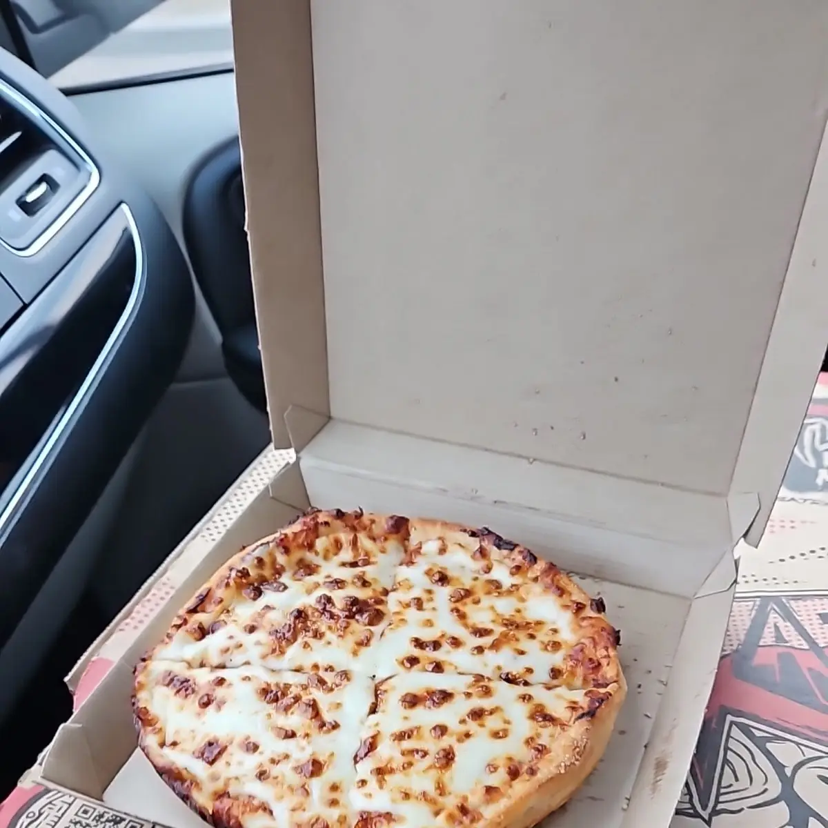 Cheese Pizza Personal Pizza